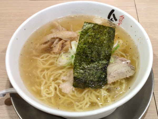 「塩そば」@麺飯食堂 八右衛門の写真