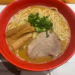 雲丹そば(大盛)