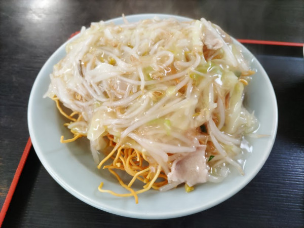 「カタヤキソバ」@宝来屋の写真