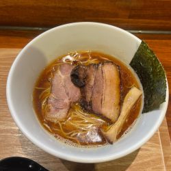 煮干しそば（1100円）