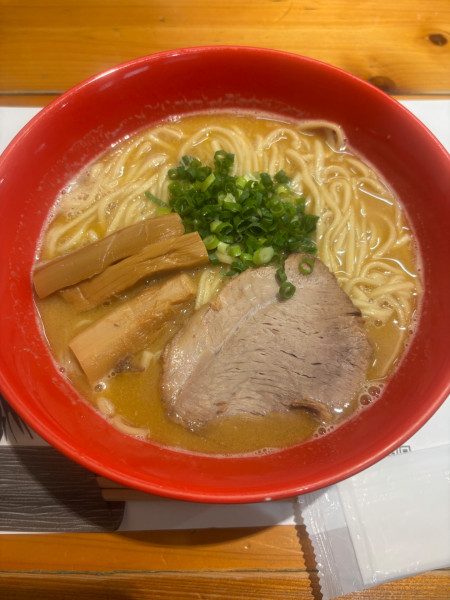 「雲丹そば(大盛)」@活龍 海老蟹専門 甲殻堂の写真