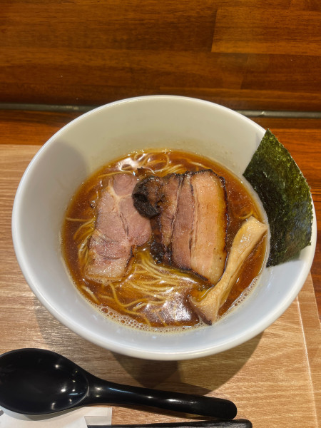 「煮干しそば（1100円）」@煮干そば HIMAWARIの写真