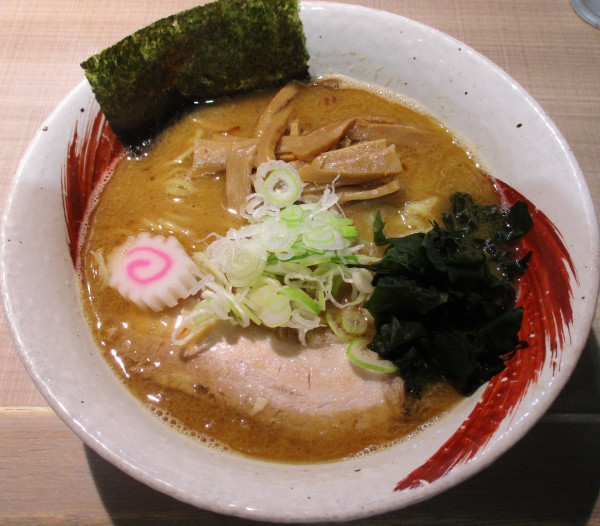 「らーめん　1050円」@つけ麺 素家の写真