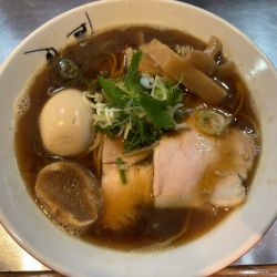 津軽煮干中華蕎麦　味玉