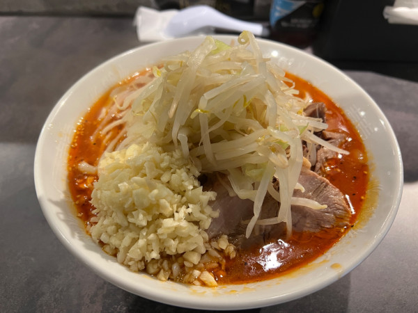 「つけだれラーメン」@Hi-Fat Noodle BUTCHER’Sの写真