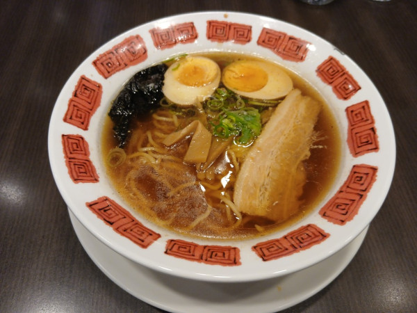 「味玉ラーメン 791円」@バーミヤン 足立栗原店の写真