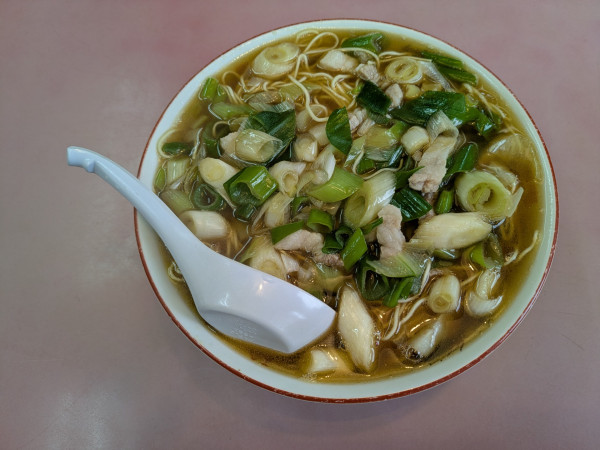 「珍達そば(大盛り)」@珍達そばの写真