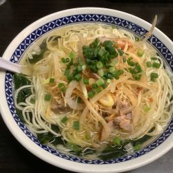 ネギワカメタンメン　950円