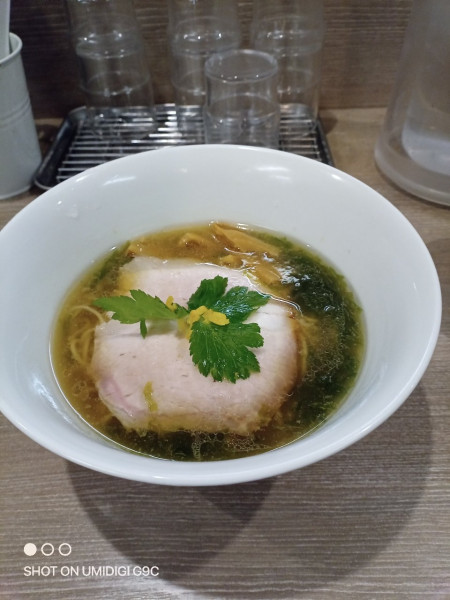 「三位一体」@中華そば 和渦 TOKYOの写真