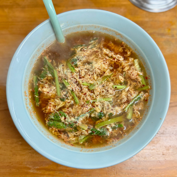 「天天ラーメン （850円）」@麺工房天天の写真