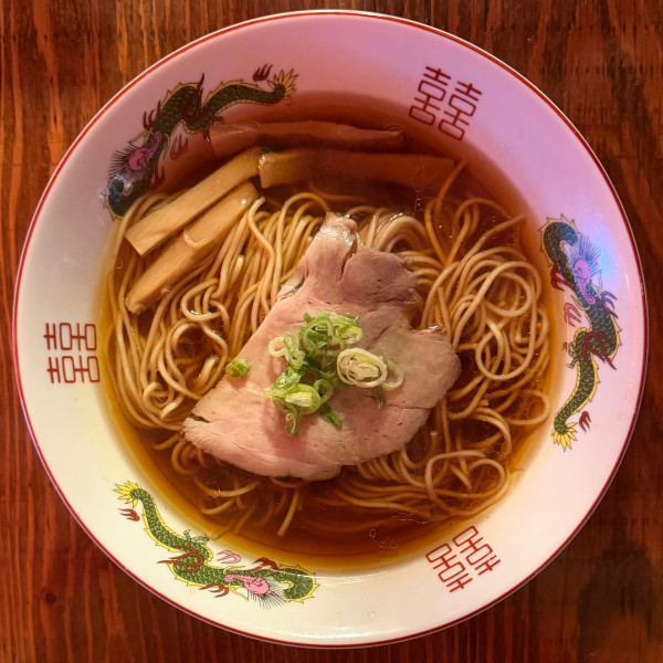 「醤油ラーメン」@立川屋台ラーメンの写真