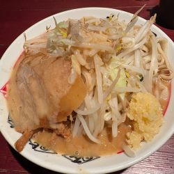 小らーめん豚1切れ