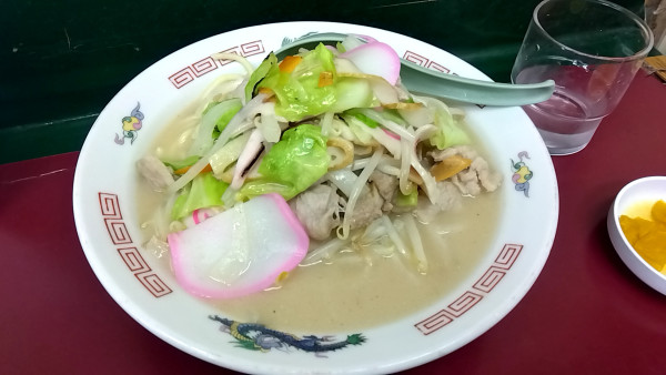 「長崎ちゃんぽん（１，１００円）」@西海の写真