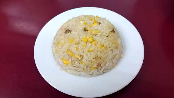 「半チャーハン（２５０円）」@西海の写真