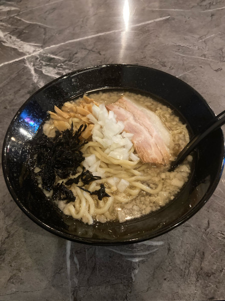 「つばめラーメン」@麺BARとどろきの写真