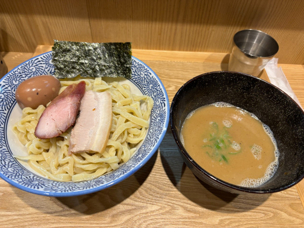 「味玉つけ麺」@麺屋山界の写真