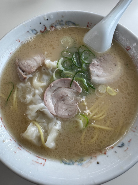 「ワンタンメン」@福龍軒の写真