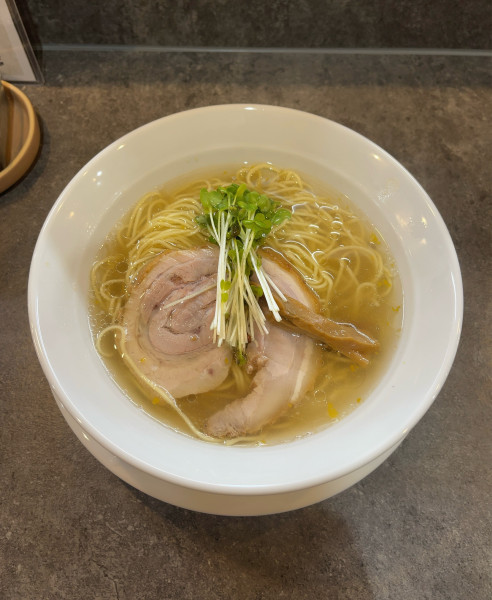 「塩ラーメン(1000円)」@大塩上の写真