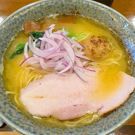 「鶏白湯そば 980円」@麺饗庭 必道の写真