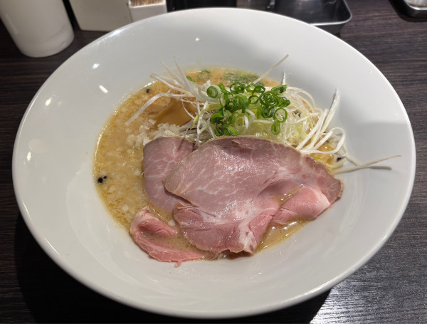 「濃厚中華そば」@中華そば 十目一八食堂の写真