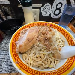 汁なし＋生たまご