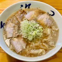 肉わんたんめん