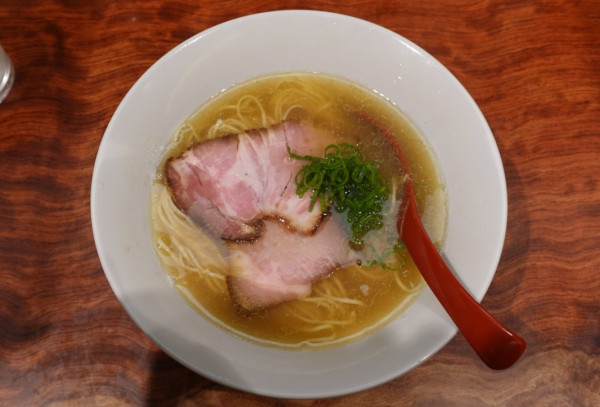 「塩そば（1,300円）」@三馬路 東京店の写真