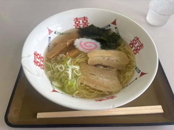 「塩ラーメン」@レストランけやきの写真