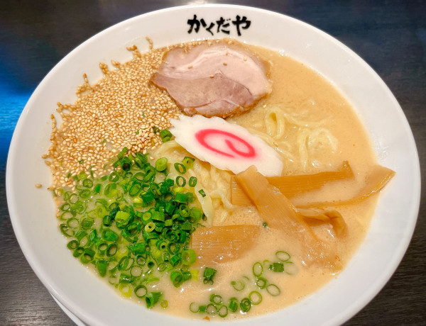 「ごまラーメン(930円)」@拉麺かくだや 栃木樋ノ口店の写真