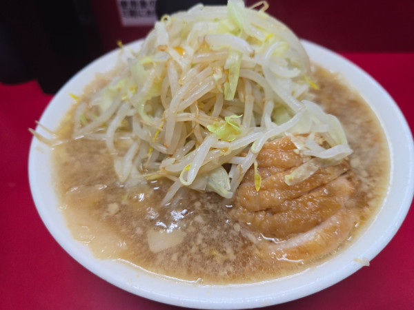 「大ブタ(ヤサイカラメ)￥1,100」@ラーメン二郎 京急川崎店の写真