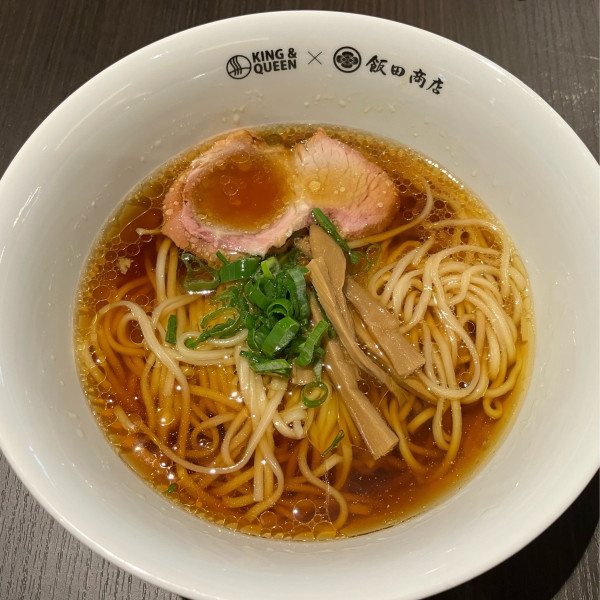 「しょうゆらぁ麺1600円」@SHEF'S COLLABOの写真