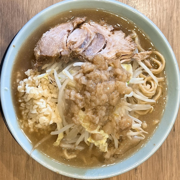 「ラーメン」@俺の生きる道 白山店の写真