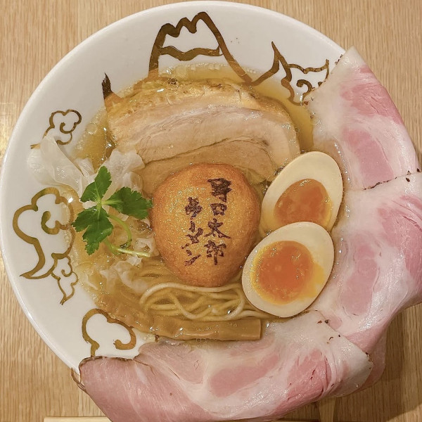 「太郎ラーメン」@野口太郎ラーメン 心斎橋店の写真