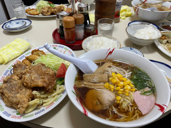 「Ｃセット　￥１３００」@さだの苑の写真