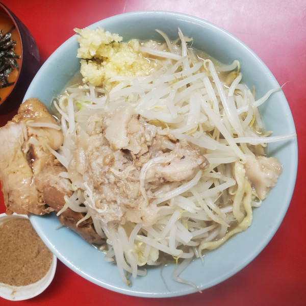 「ラーメン」@ラーメン二郎 新宿歌舞伎町店の写真