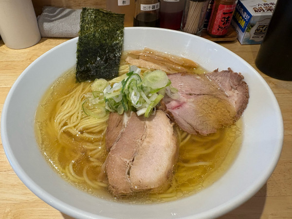 「塩らーめん950円」@ふる川の写真