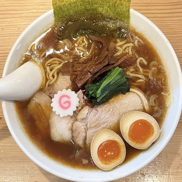 「しょうゆラーメン」@オランダ軒の写真
