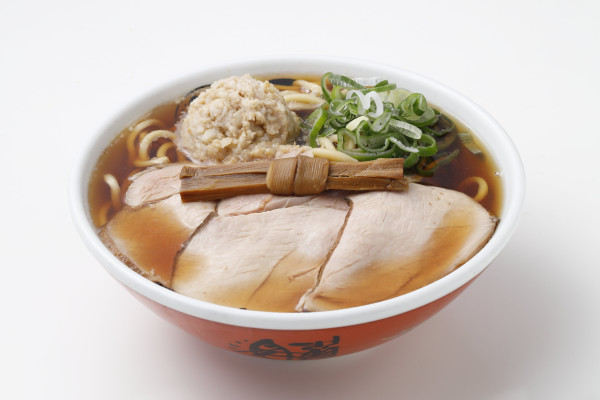 中華そば ひらこ屋(津軽煮干王道系「3種盛」:1100円)