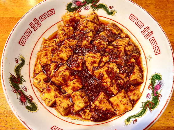 「マーボー麺　熱（1000円）」@中華そば 光明軒の写真