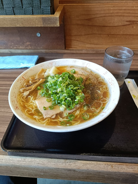 「わだ蕎麦(大盛)」@わだ屋の写真
