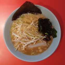 ネギラーメン