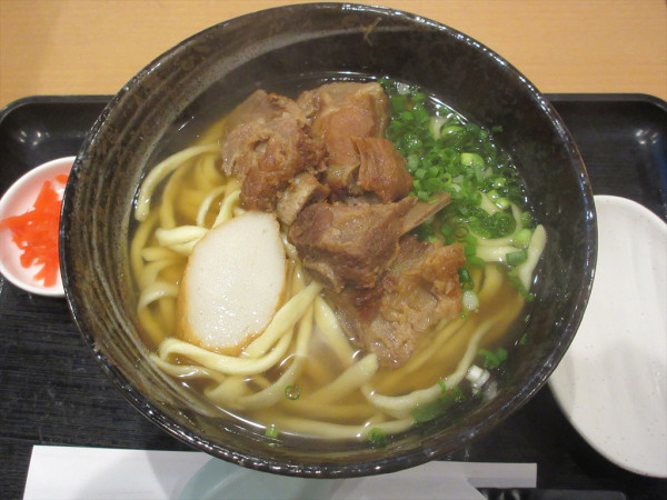 「ソーキそば（1,200円）」@すばるの写真