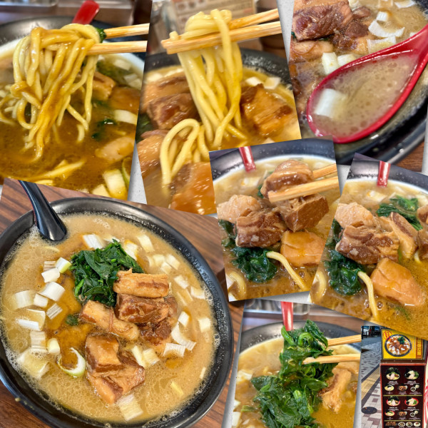 「【限定】豚骨咖哩拉麺 1200円」@百麺 中目黒店の写真