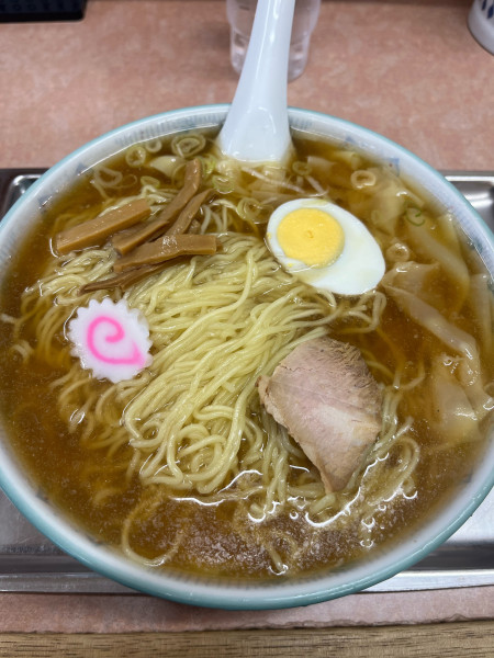 「ワンタン麺 大盛り」@大勝軒 北習志野店の写真