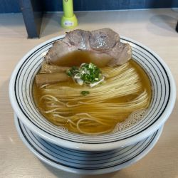 煮干しラーメン（900円）