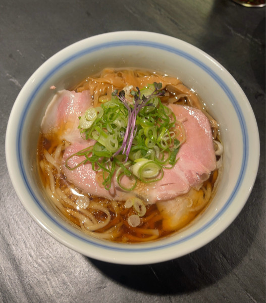 「生姜醤油らーめん（950円）」@駄目な隣人 神戸元町店の写真