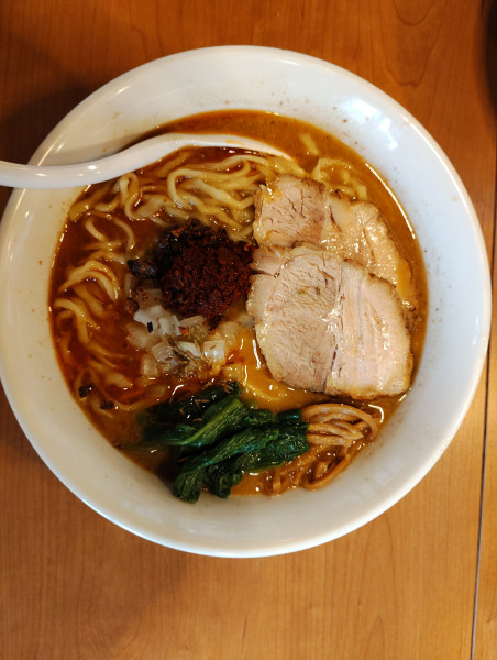 「辛味噌ラーメン」@とと ホンテンの写真