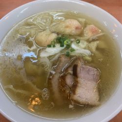 海老ワンタンメン