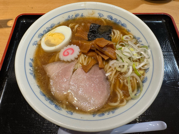 「中華そば　1000円」@松戸富田麺旦の写真