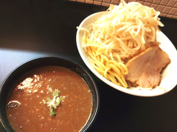 「つけめん ￥1200・やさい ￥150」@ぼくのみそらーめんの写真